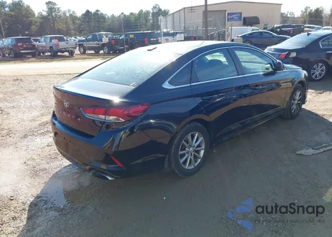 2018 Hyundai Sonata Se from USA, damaged, VIN 5NPE24AF7JH614199